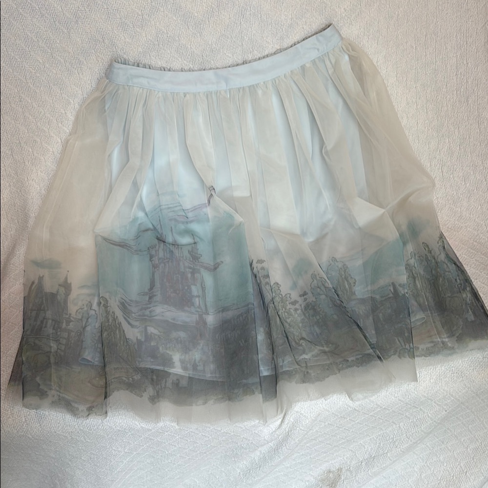 LC by Lauren Conrad Disney Cinderella skirt size medium